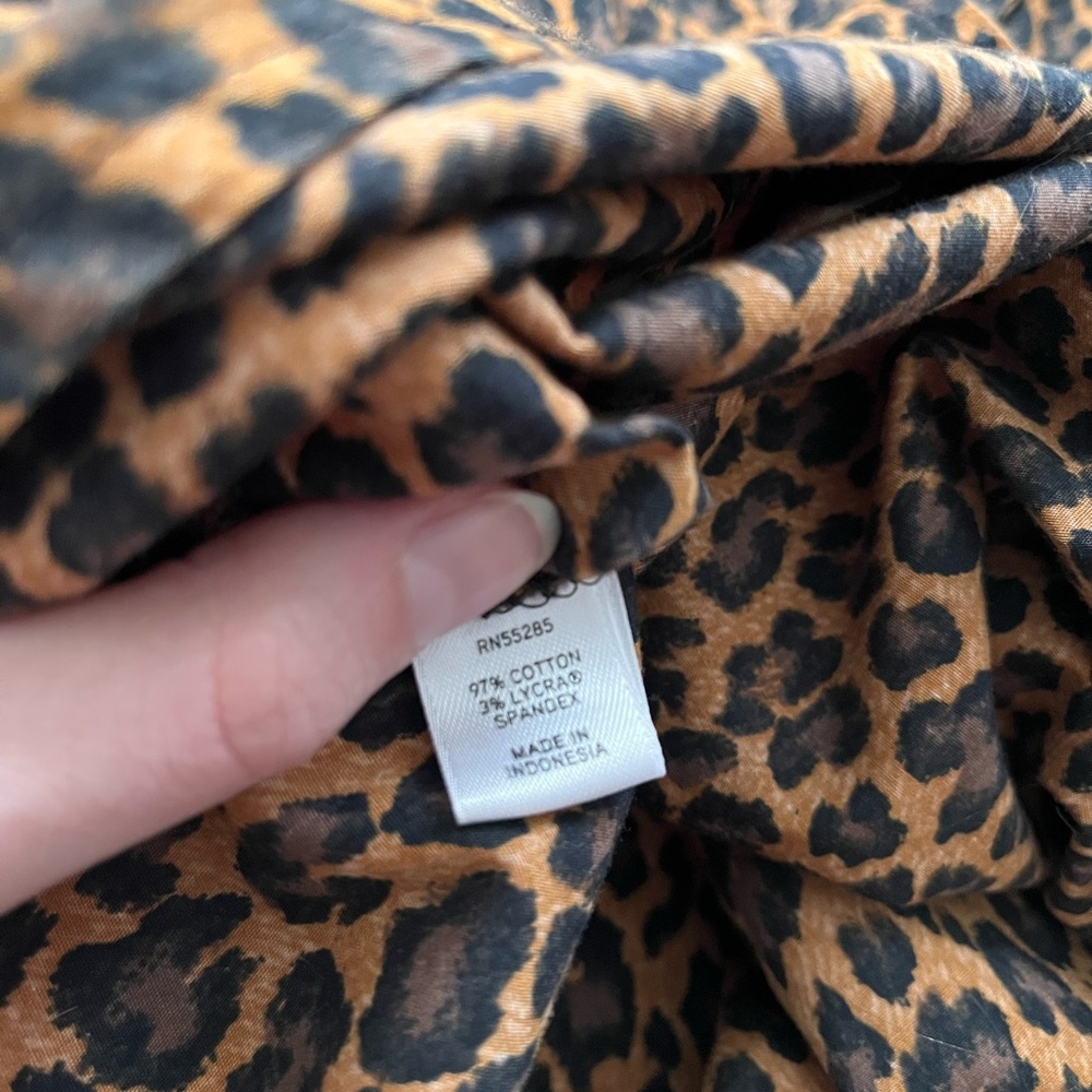Express cotton wrap top - Picture 5 of 6